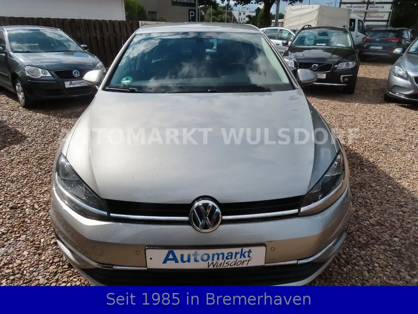 Volkswagen Golf VII Lim. Comfortline,4 tür,Klima,Alufelgen, Argent - 2
