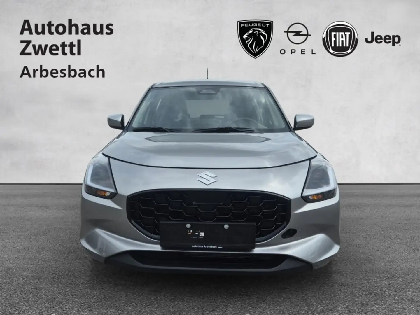 Suzuki Swift 1,2 Dualjet Hybrid Clear Silber - 2