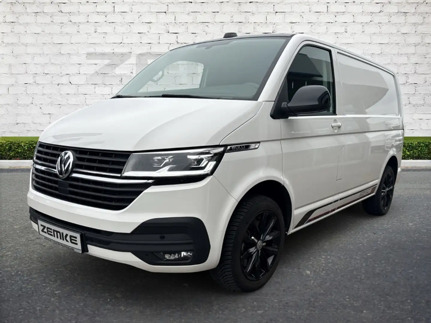 Volkswagen Transporter Kasten 2.0 TDI Edition AHK Navi LED AC Blanc - 1