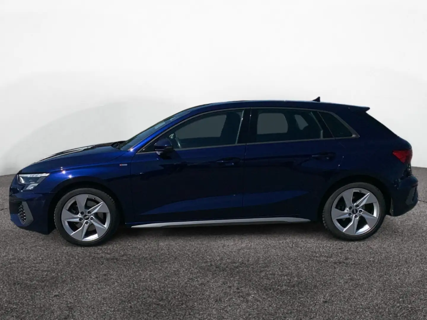 Audi A3 1.5 TFSI S line LED AHK ACC Business MMI plus Blau - 2