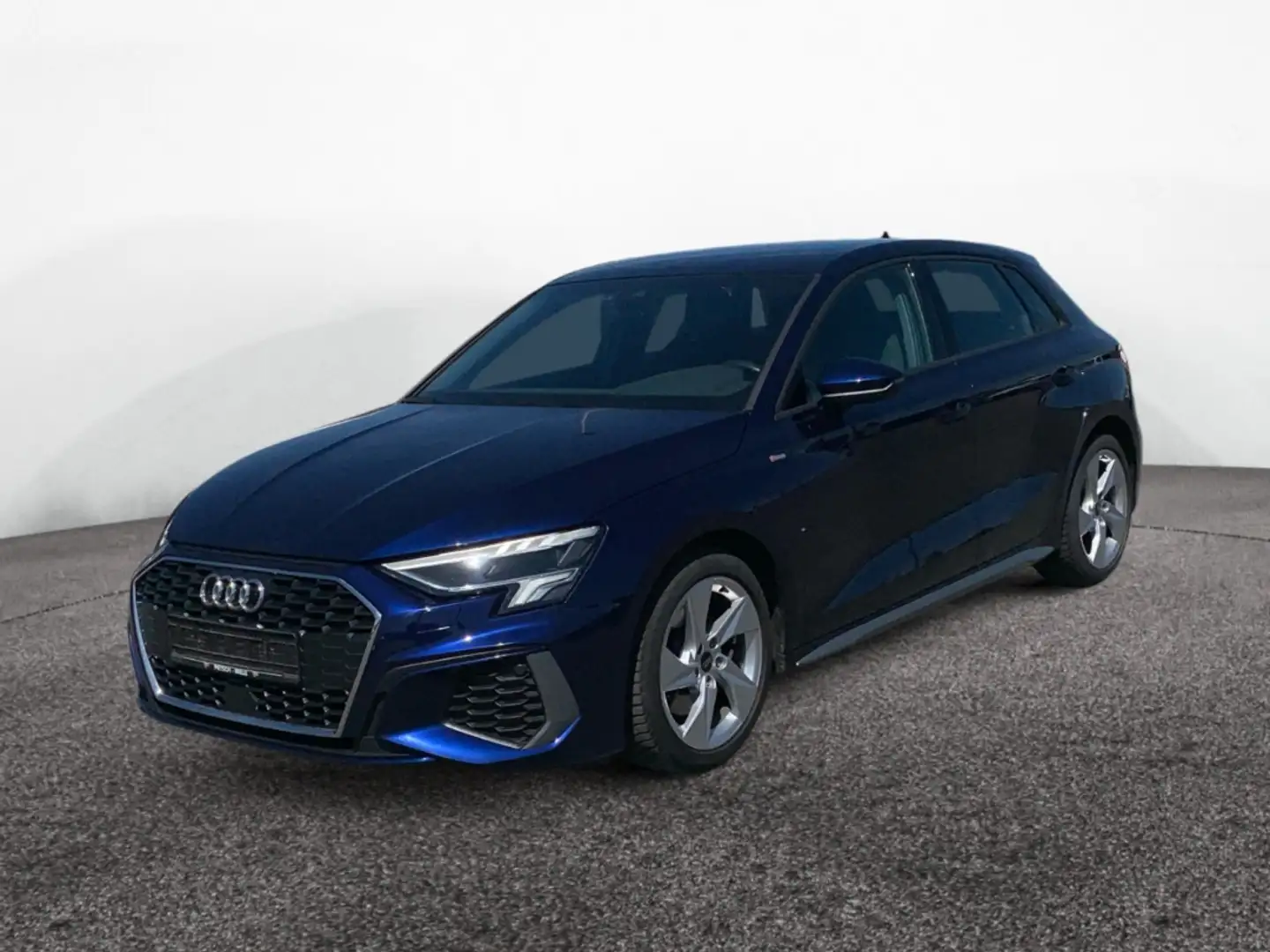 Audi A3 1.5 TFSI S line LED AHK ACC DigCockpit Navi Blau - 2