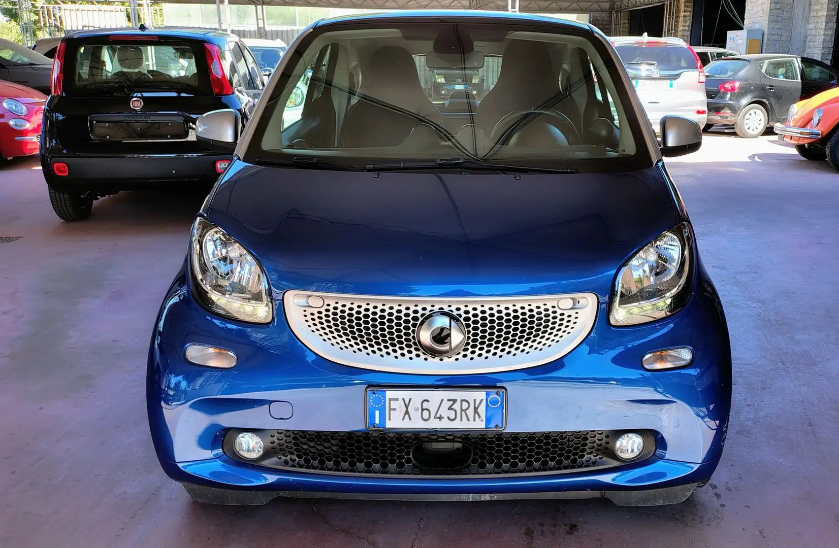 smart forTwo 90 0.9 Turbo twinamic Passion Blu/Azzurro - 2
