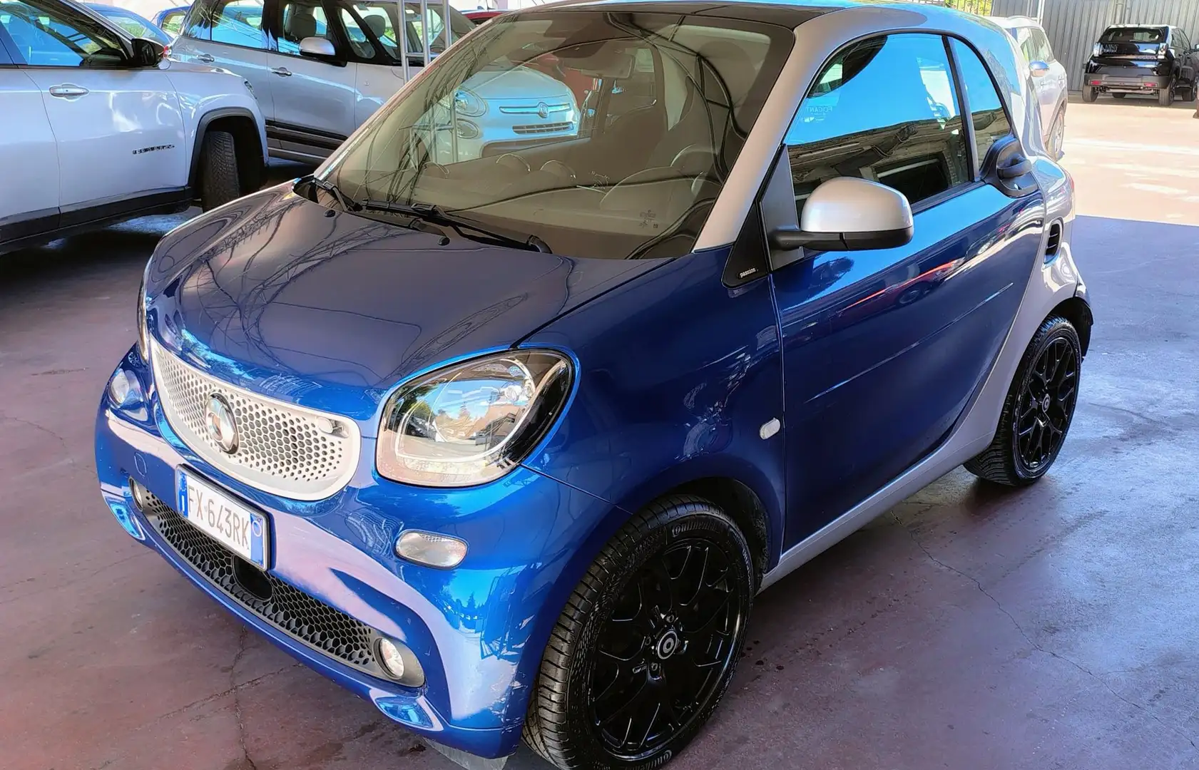 smart forTwo 90 0.9 Turbo twinamic Passion Blu/Azzurro - 1