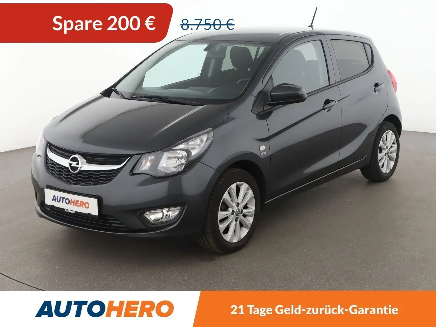 Opel Karl 1.0 120 Jahre *TEMPO*PDC*KLIMA* Grau - 1