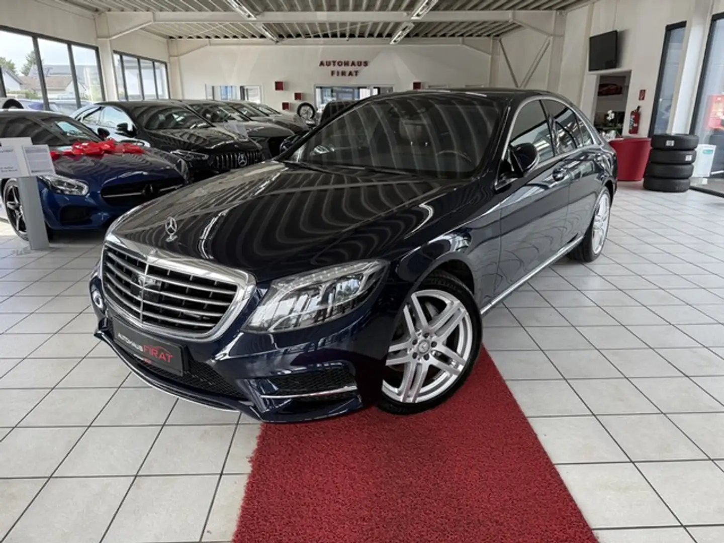 Mercedes-Benz S 350 BlueTEC / d Leder+LED+Navi+Kamera Azul - 1