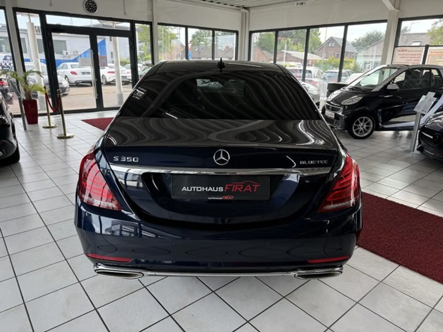 Mercedes-Benz S 350 BlueTEC / d Leder+LED+Navi+Kamera Azul - 2