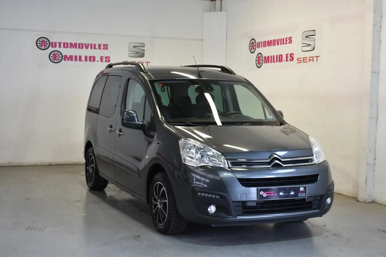 Citroen Berlingo Multispace 1.6BlueHDi Feel 100 Gris - 1