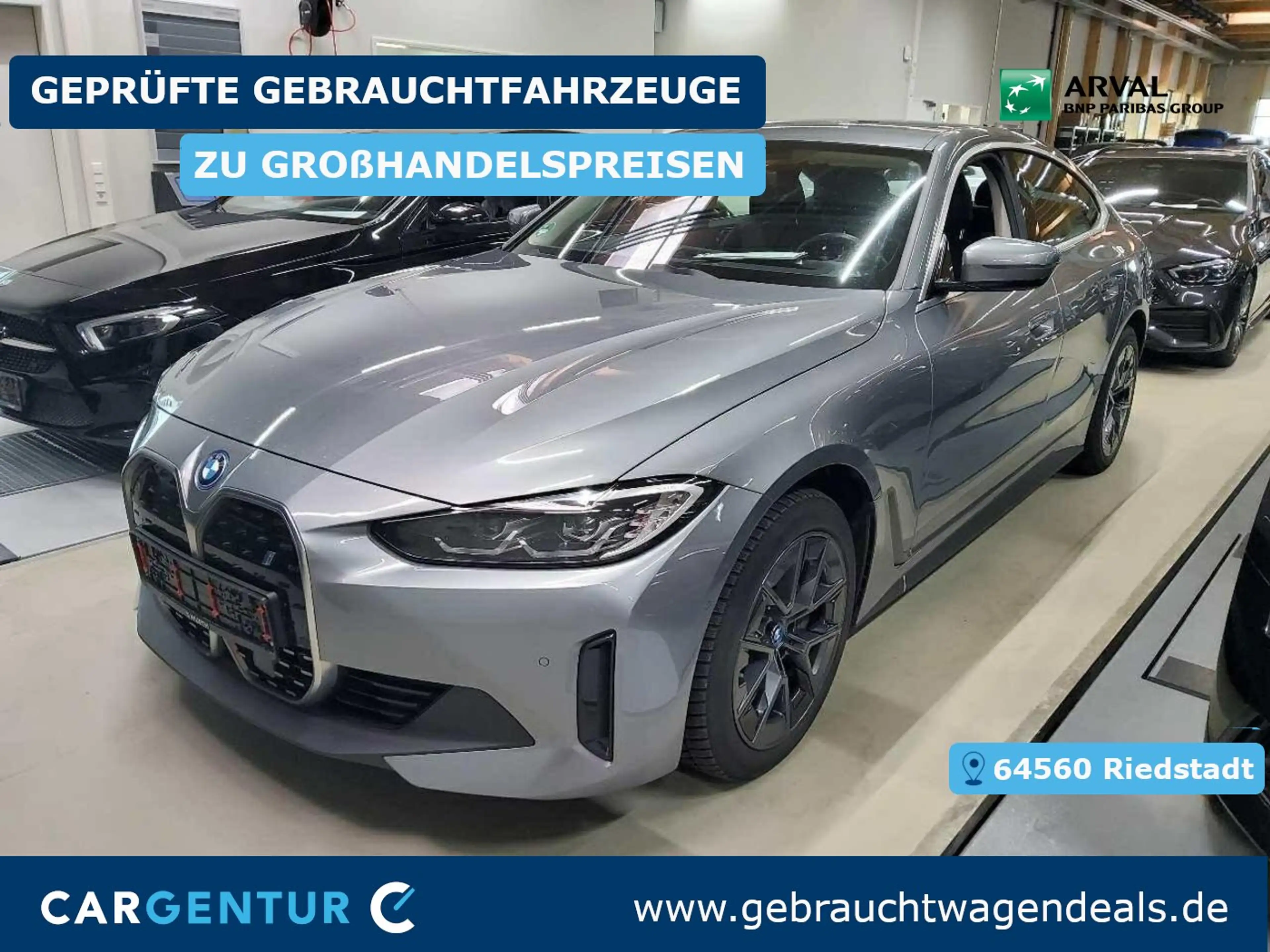 BMW i4 35 e eDrive Gran Coupe Wide SpoSi