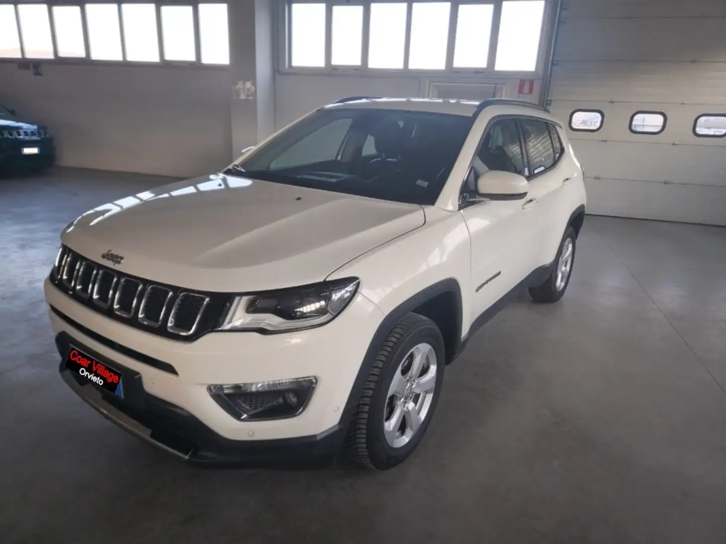 Jeep Compass 2.0 Multijet II aut. 4WD Limited Blanc - 1