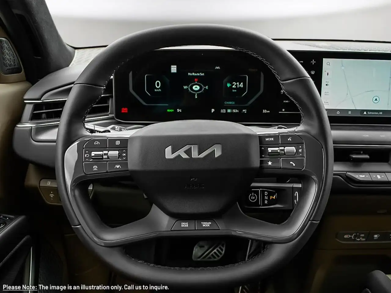 Kia EV9 снимка Kia EV9