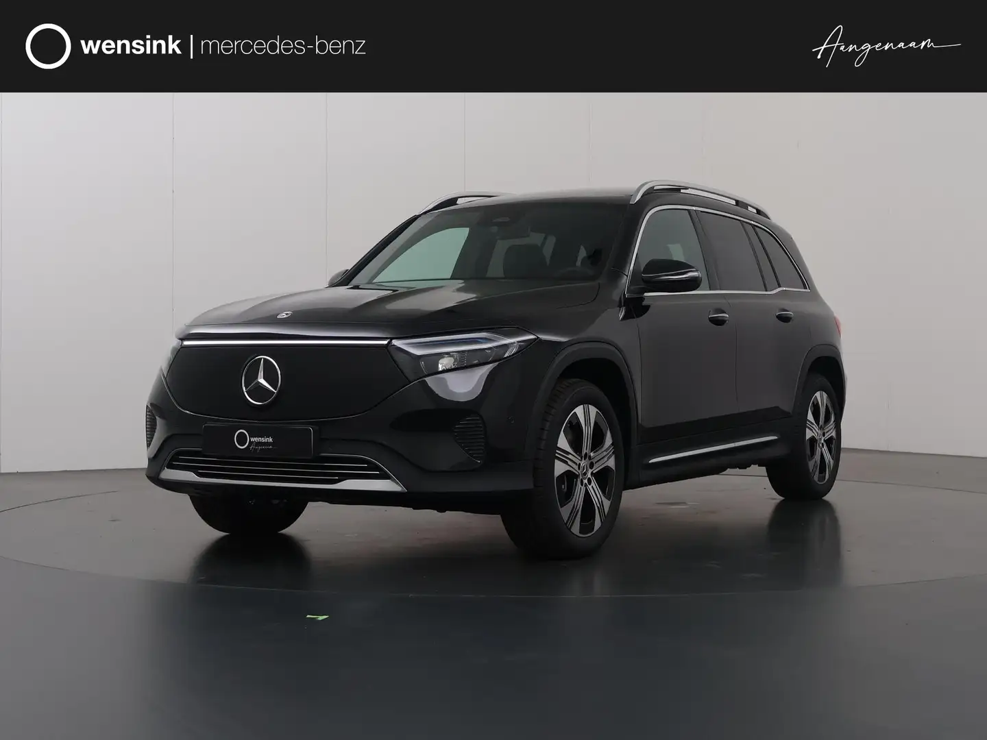 Mercedes-Benz EQB 250 250+ Luxury Line | Panoramaschuifdak | Apple Carpl Zwart - 1