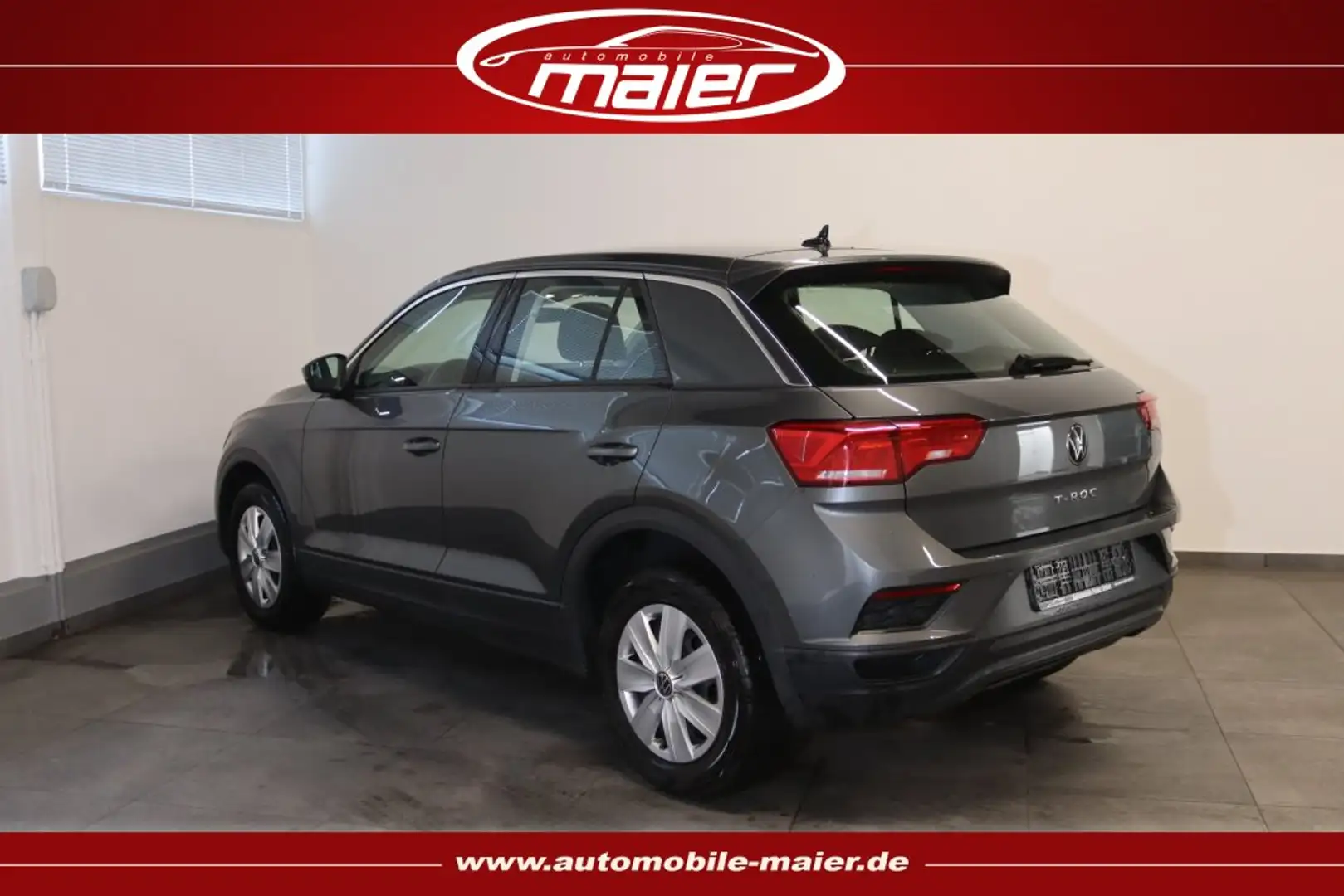 Volkswagen T-Roc 2.0 TDI-AHK-SHZ-PDC-Spurhalte-DAB- Grey - 2
