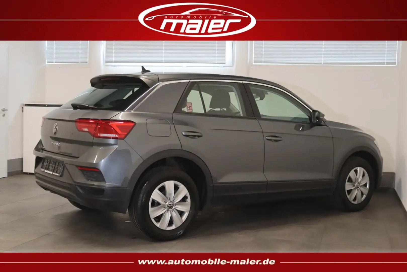 Volkswagen T-Roc 2.0 TDI-AHK-SHZ-PDC-Spurhalte-DAB- Grijs - 2
