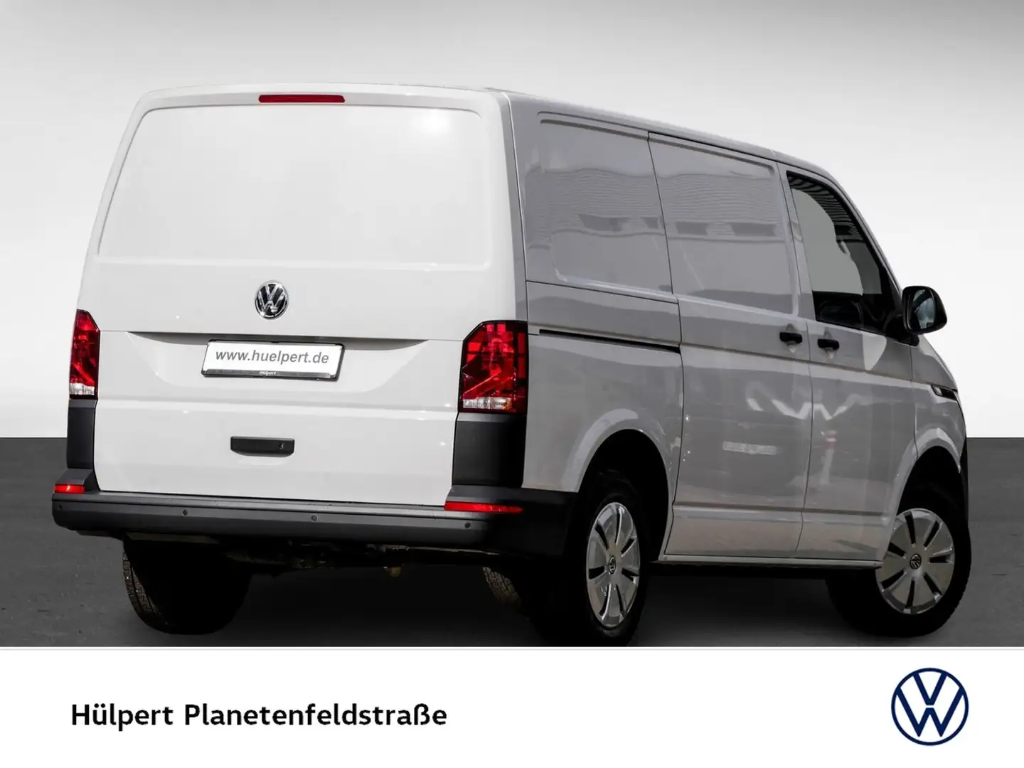 Volkswagen T6 Transporter 2.0 Weiß - 2