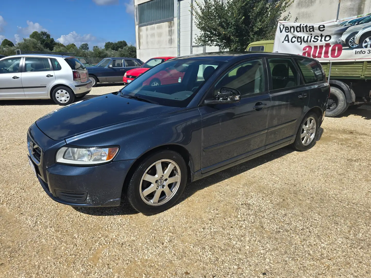 Volvo V50 V50 1.6 d2 Polar 115cv Blu/Azzurro - 2