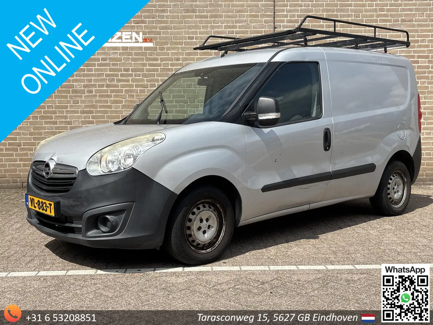 Opel Combo 1.6 CDTi L1H1 | € 2.850,- NETTO! | Airco | Cruise - 1
