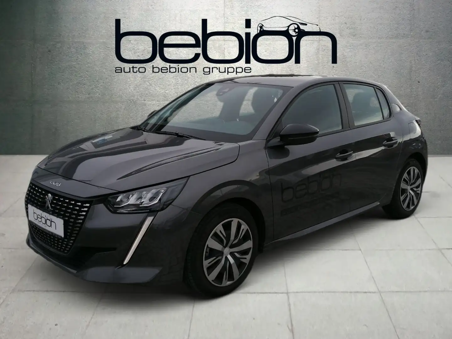 Peugeot 208 1.2 PureTech 100 Active Pack SpurH LED PDC Gris - 2
