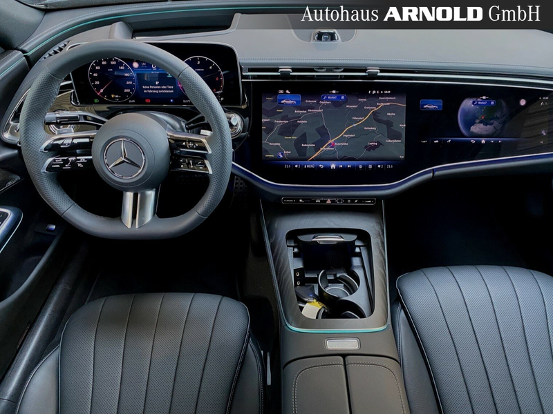 Mercedes-Benz E 450 E 450 d 4M AMG L Leder HUD Pano AIRM AHK SUPERSC — photo 9