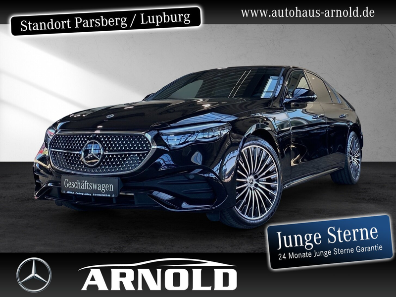 Mercedes-Benz E 450 E 450 d 4M AMG L Leder HUD Pano AIRM AHK SUPERSC