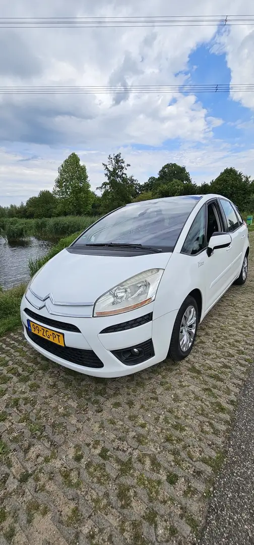 Citroen C4 Picasso 1.8-16V Ambiance 5p. Blanc - 1