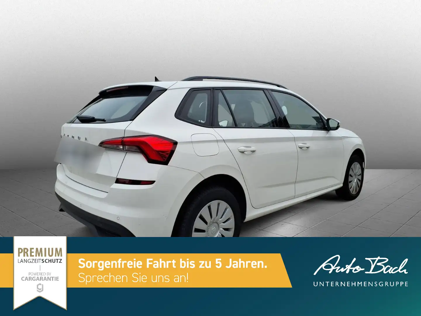 Skoda Kamiq Active LED EPH CarPlay Weiß - 2