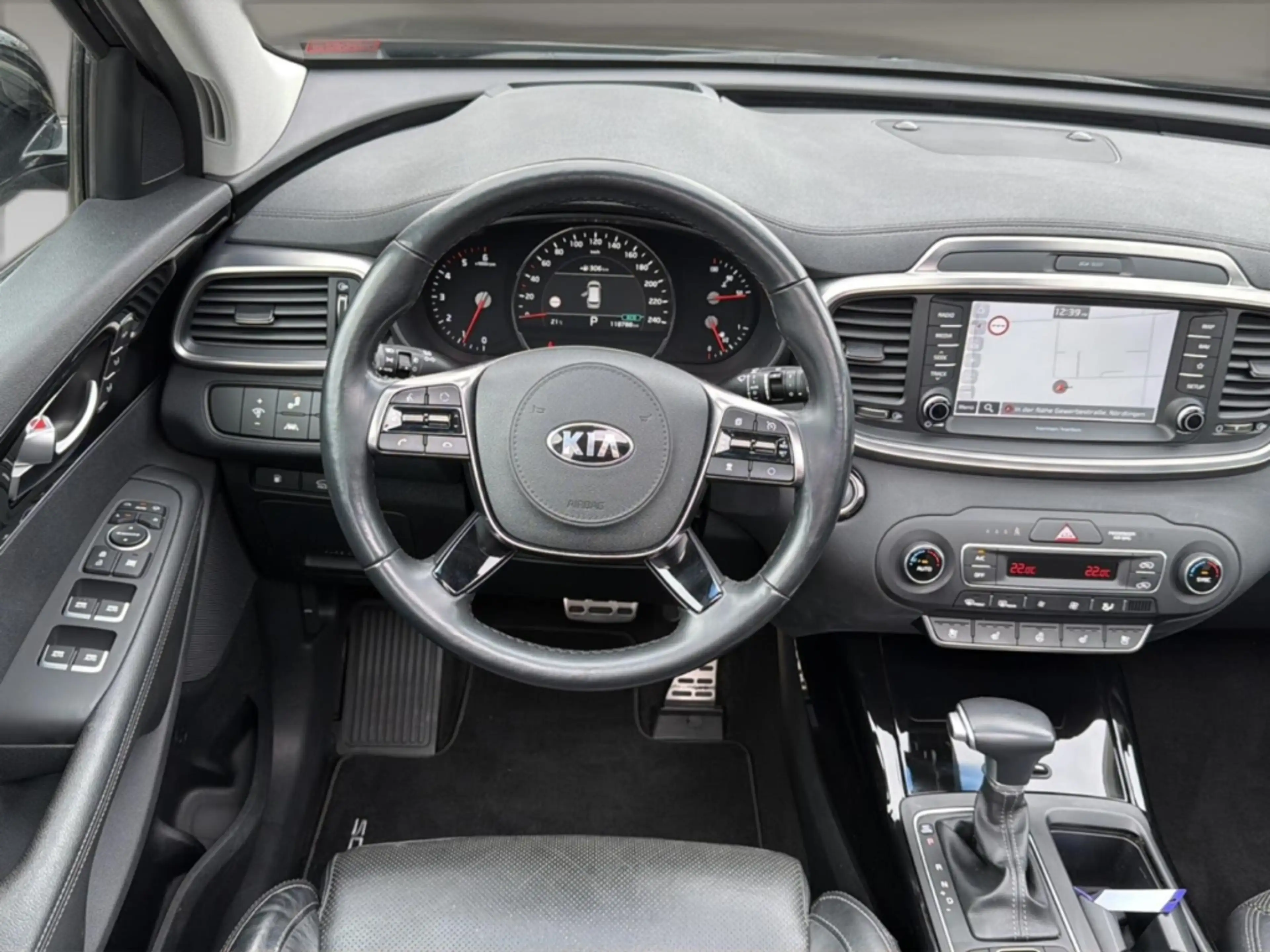 Kia Sorento Platinum 2.2 CRDi AWD *AHK+Panorama+Leder+VOLL** — photo 10
