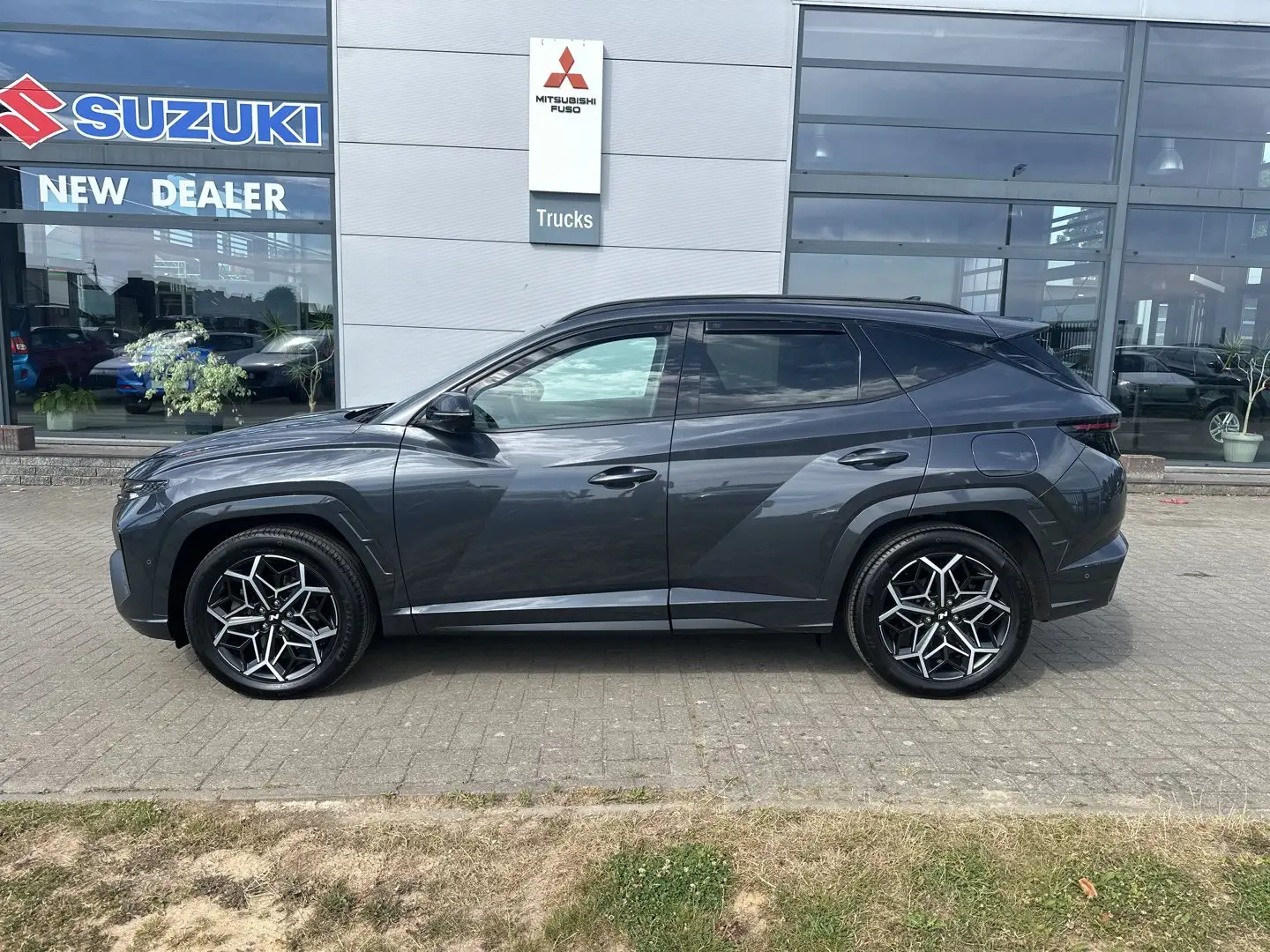 Hyundai TUCSON T-GDi Shine Sensation N Line 4WD 6AT PHEV - 2