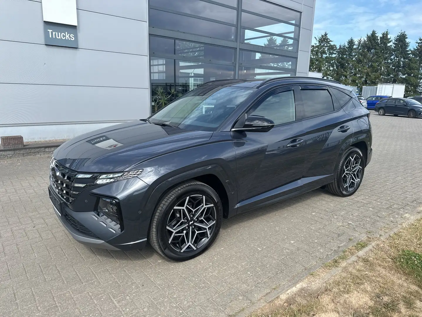 Hyundai TUCSON T-GDi Shine Sensation N Line 4WD 6AT PHEV - 1