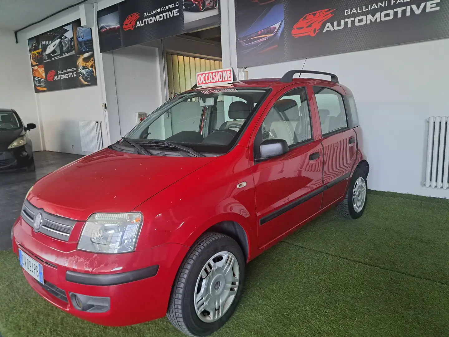 Fiat Panda Panda II 2003 1.2 natural power Dynamic Mamy Rosso - 1