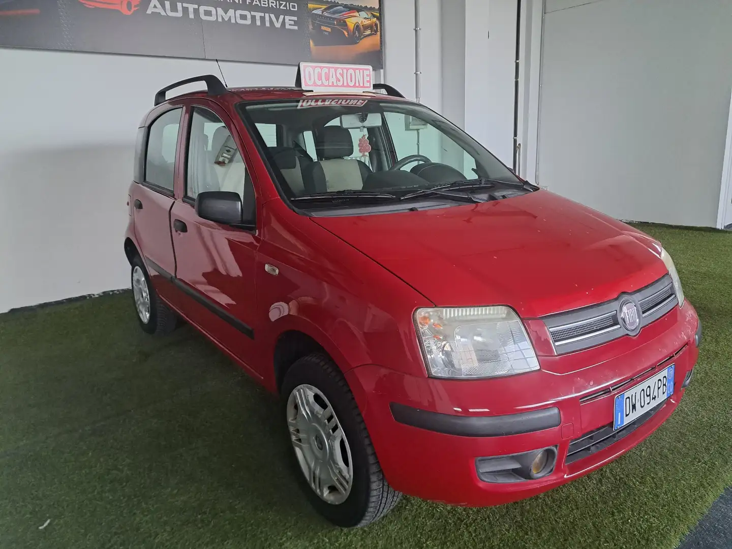 Fiat Panda Panda II 2003 1.2 natural power Dynamic Mamy Rosso - 2