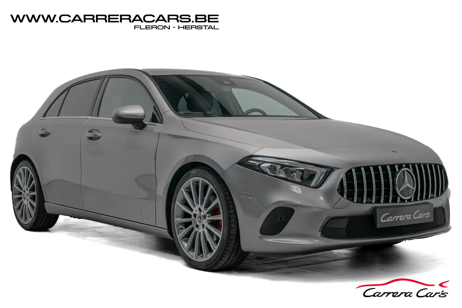 Mercedes-Benz A 180 *|LOOK AMG*NAVI*CAMERA*CUIR*REGU*LED*AMG 19¨|* Grigio - 1
