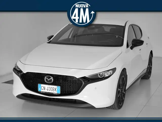 Mazda 3 3 IV 5 porte 5p 2.0 m-hybrid Homura 122cv