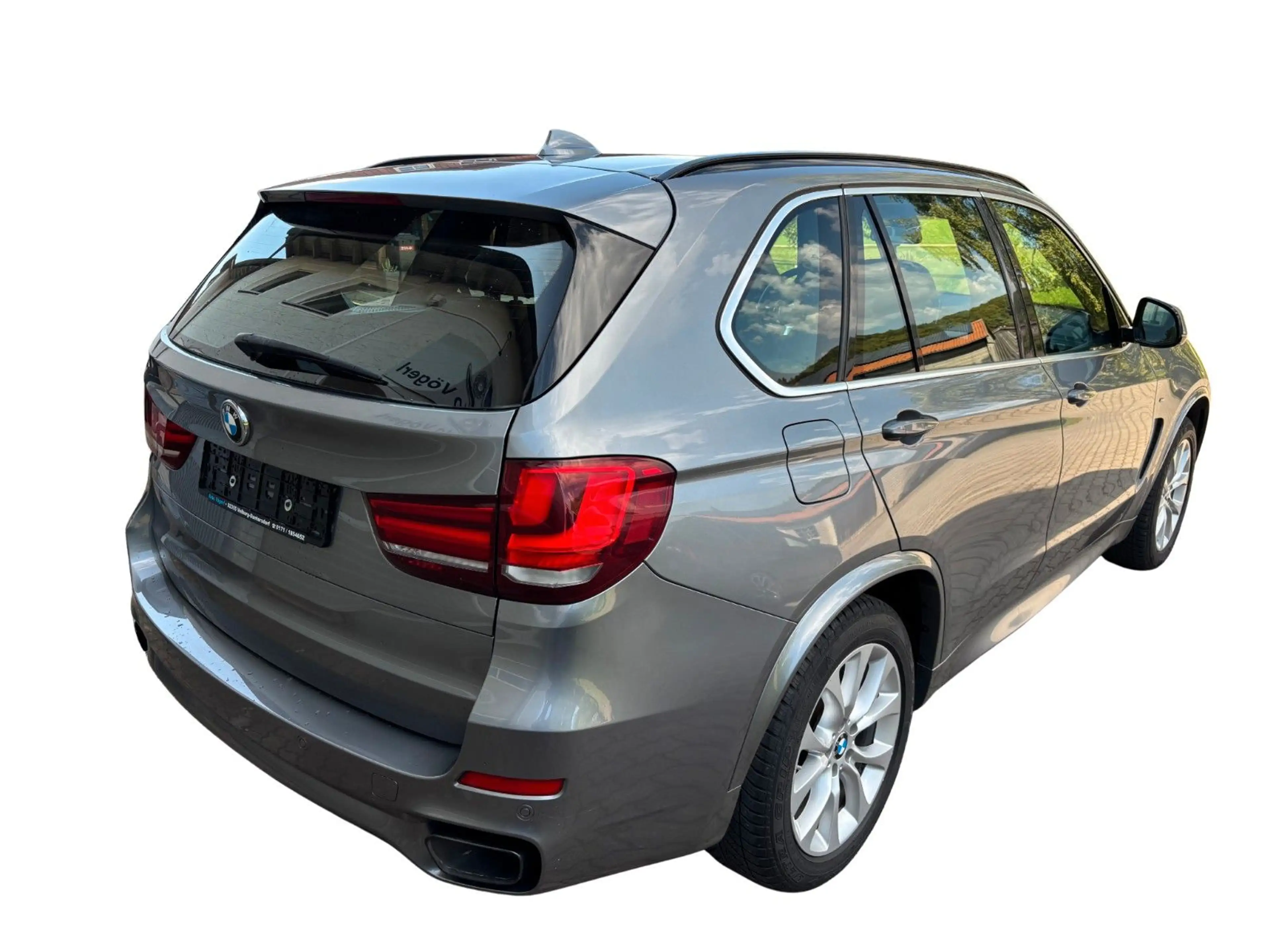 BMW X5 M50 d, HU/AU neu, — photo 4