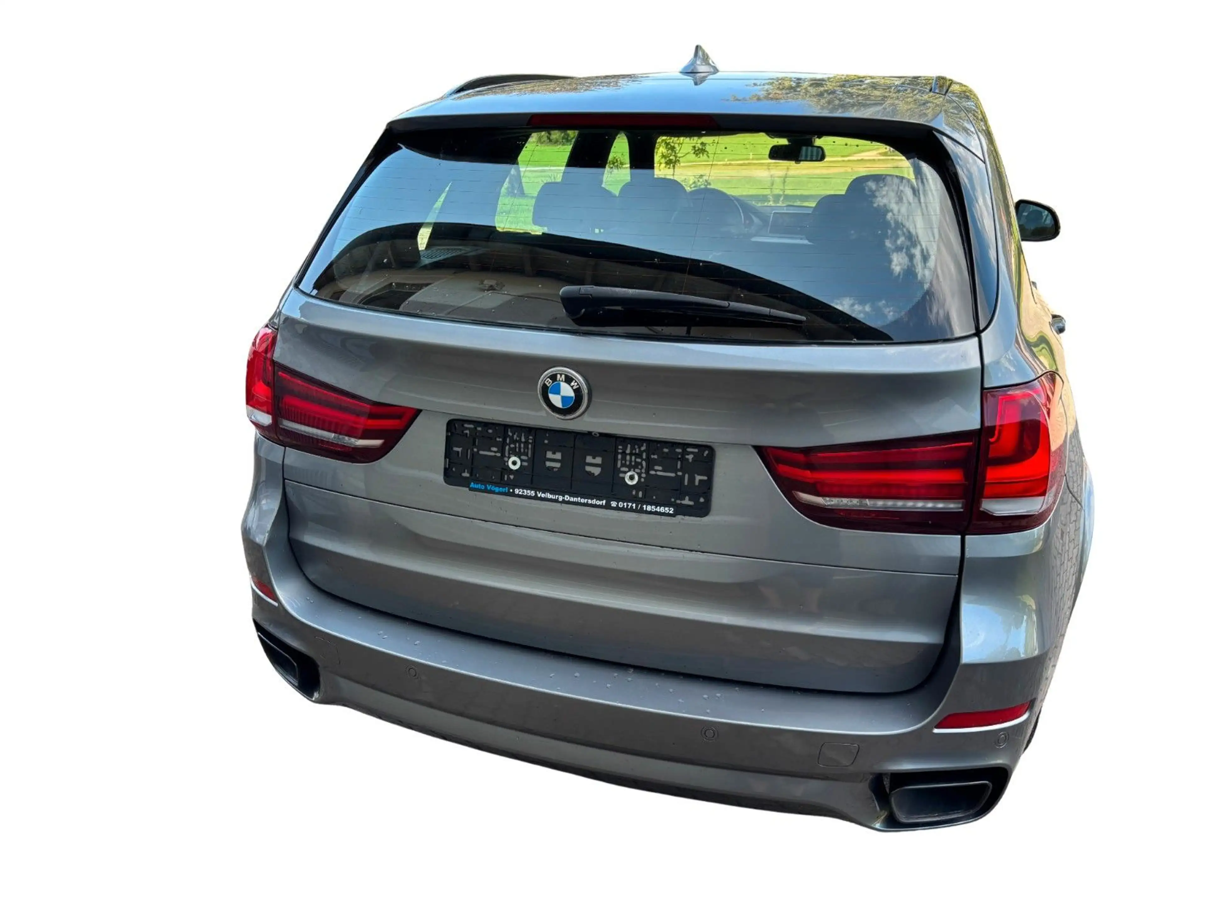 BMW X5 M50 d, HU/AU neu, — photo 3