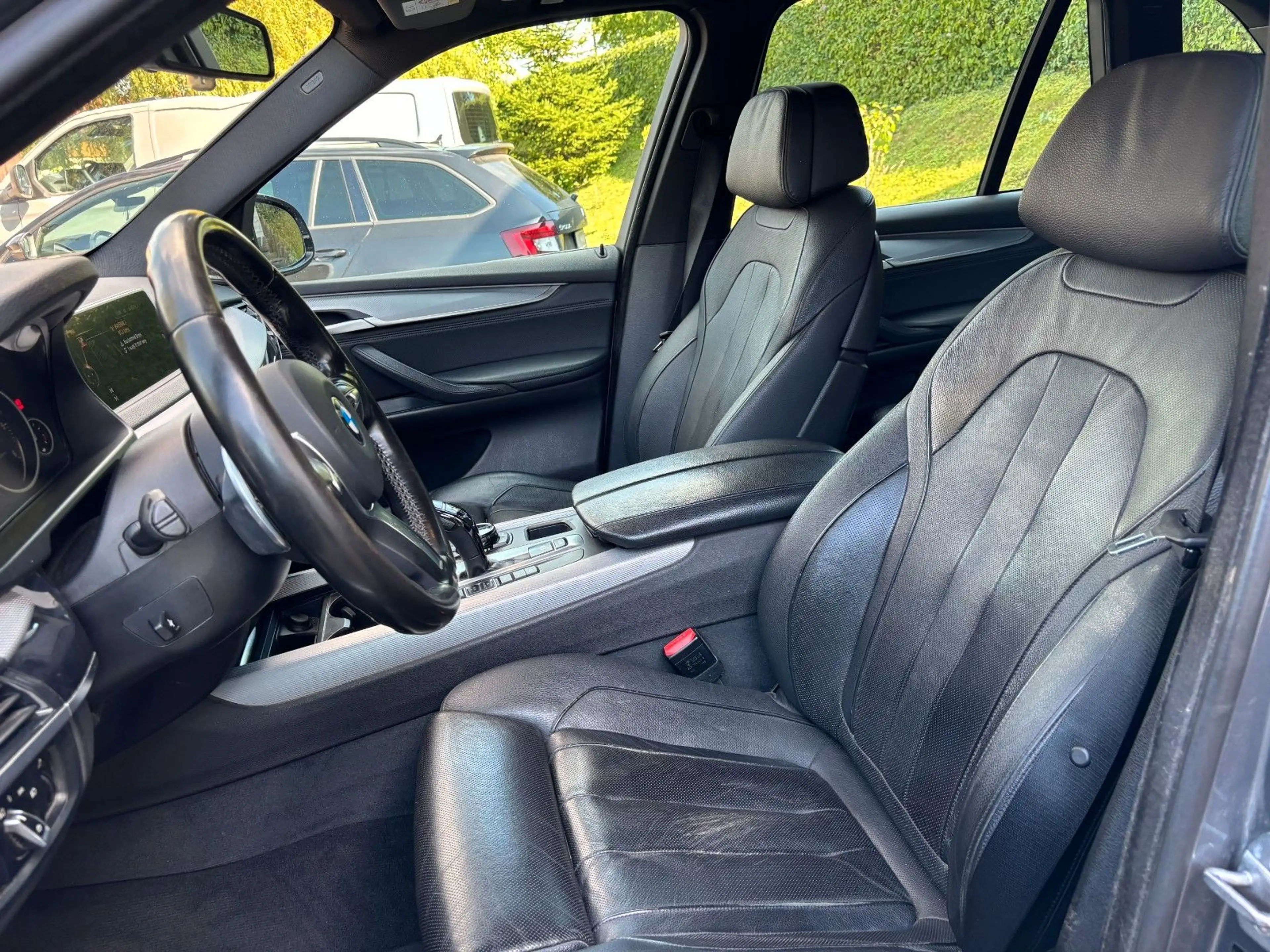 BMW X5 M50 d, HU/AU neu, — photo 8