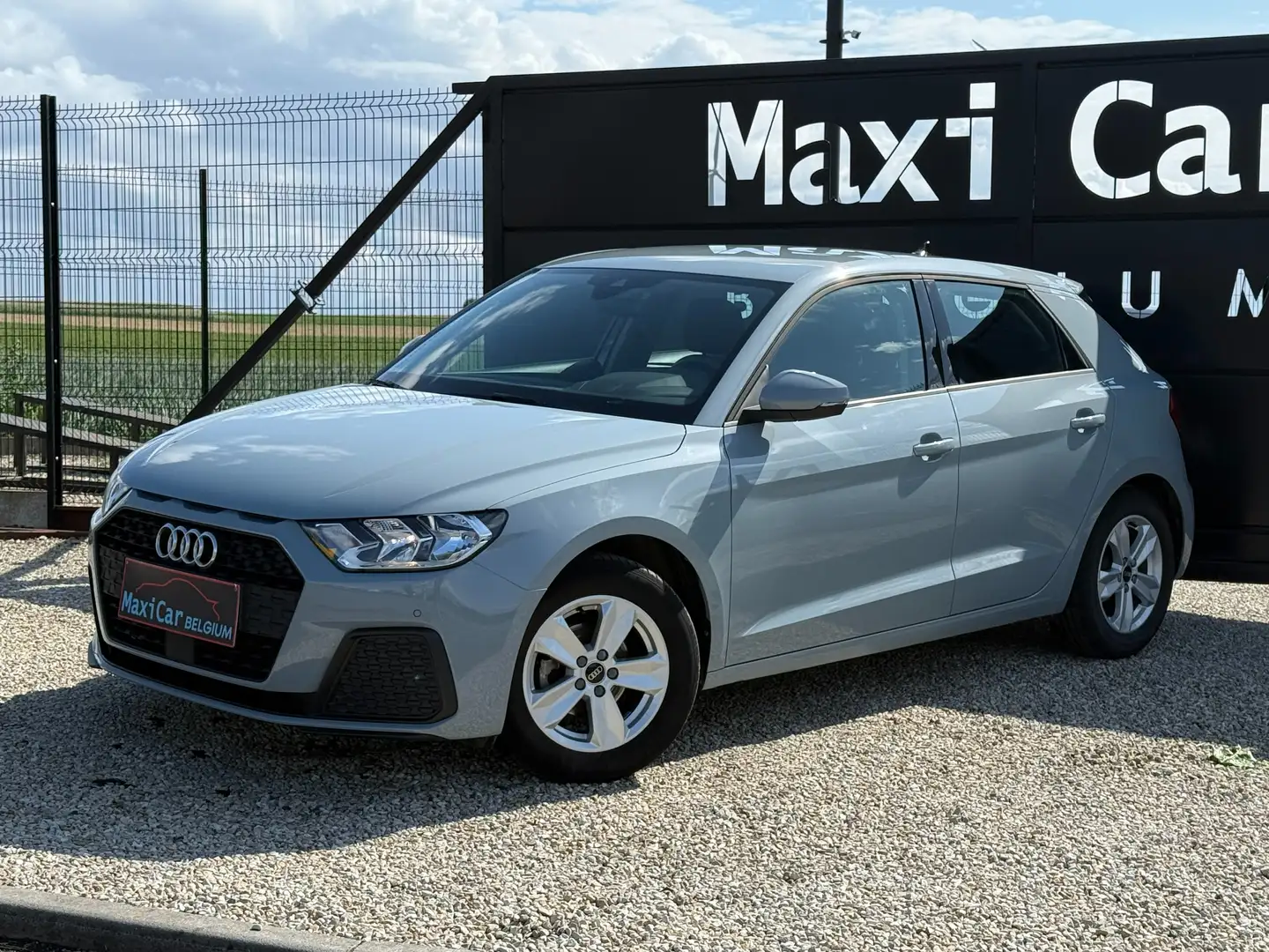 Audi A1 A1 Sportback 25 TFSI/18.000 km/Capt. av. et arr. Gris - 1