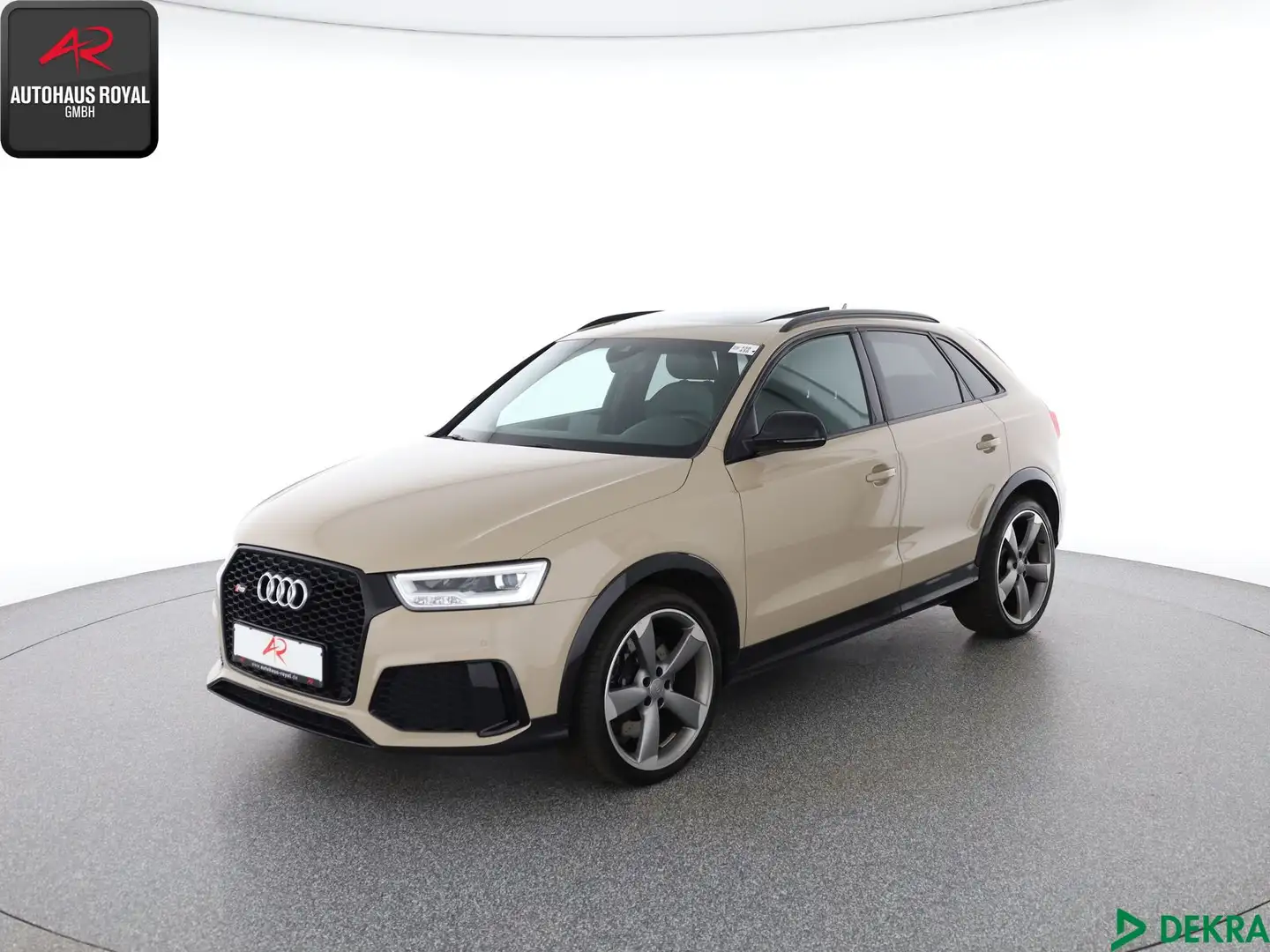 Audi RS Q3 RSQ3 2.5 TFSI qu PERFORMANCE BOSE,KEYLESS,KAMERA Beige - 1