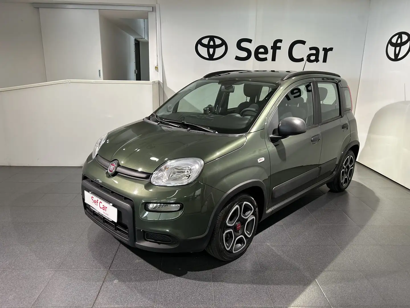 Fiat Panda 1.0 FireFly S&S Hybrid City Life Groen - 1