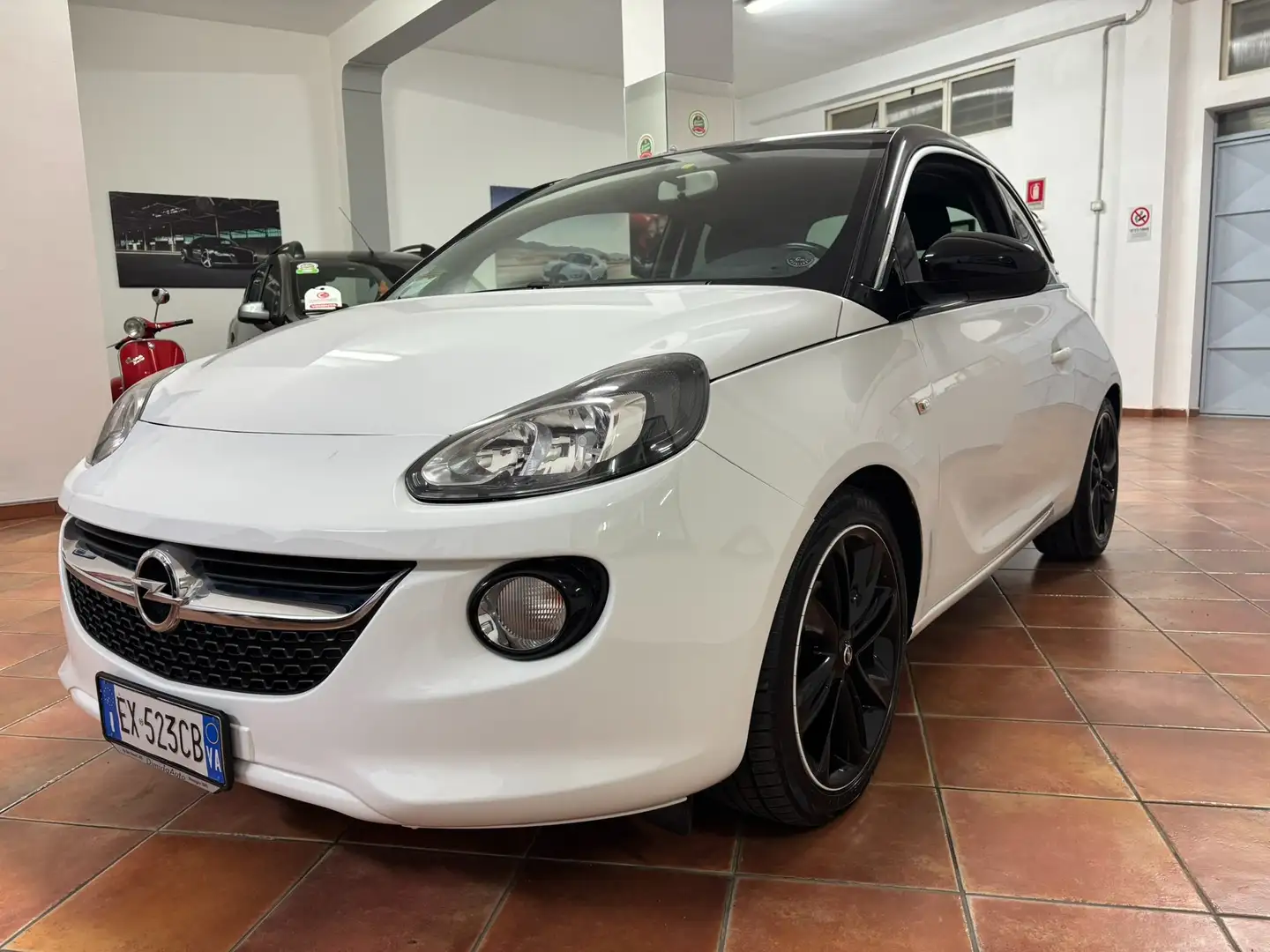 Opel Adam Adam 1.4 Glam s Nero - 2