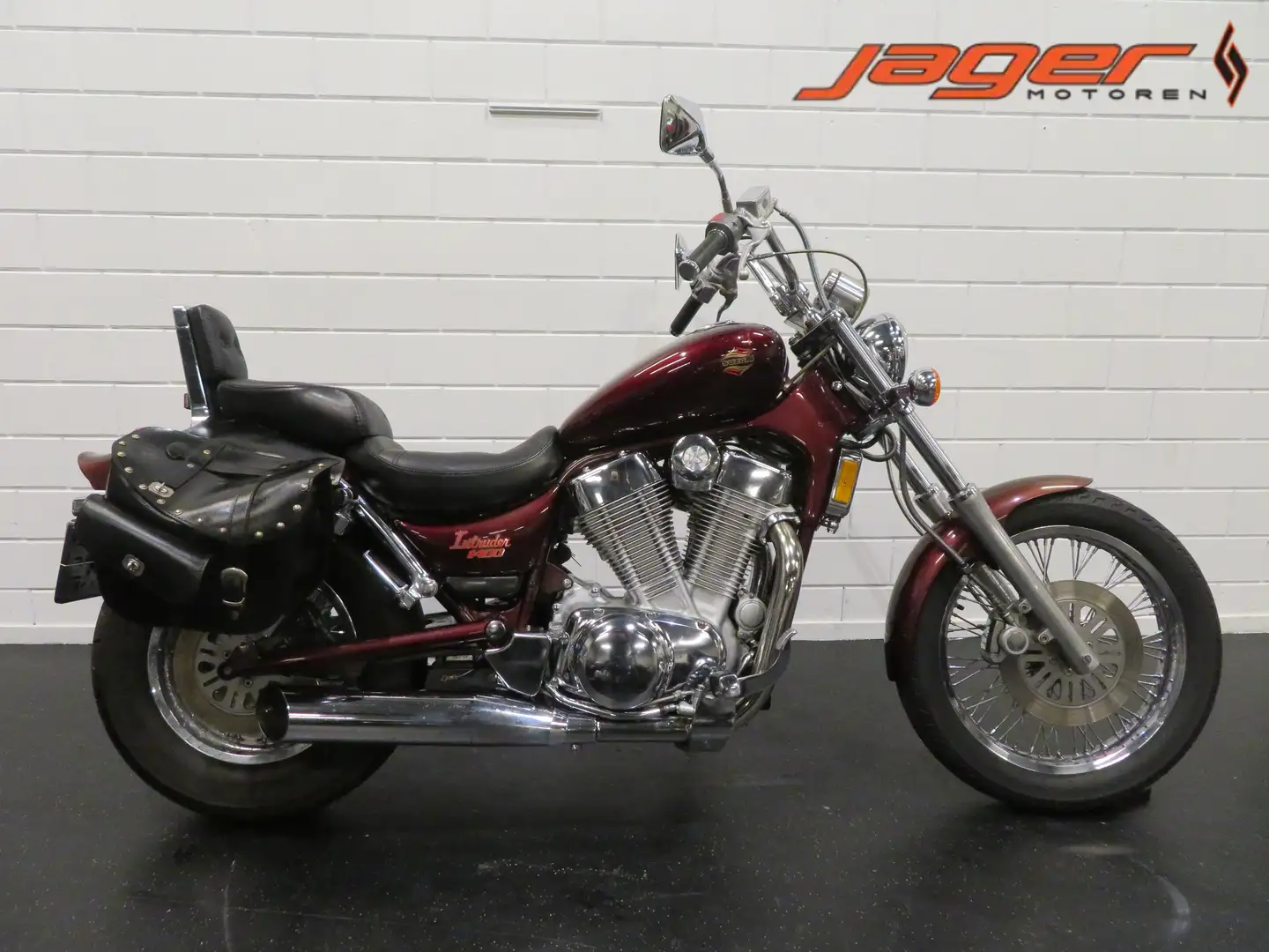 Suzuki VS 1400 INTRUDER ZEER FRAAI! Violet - 1