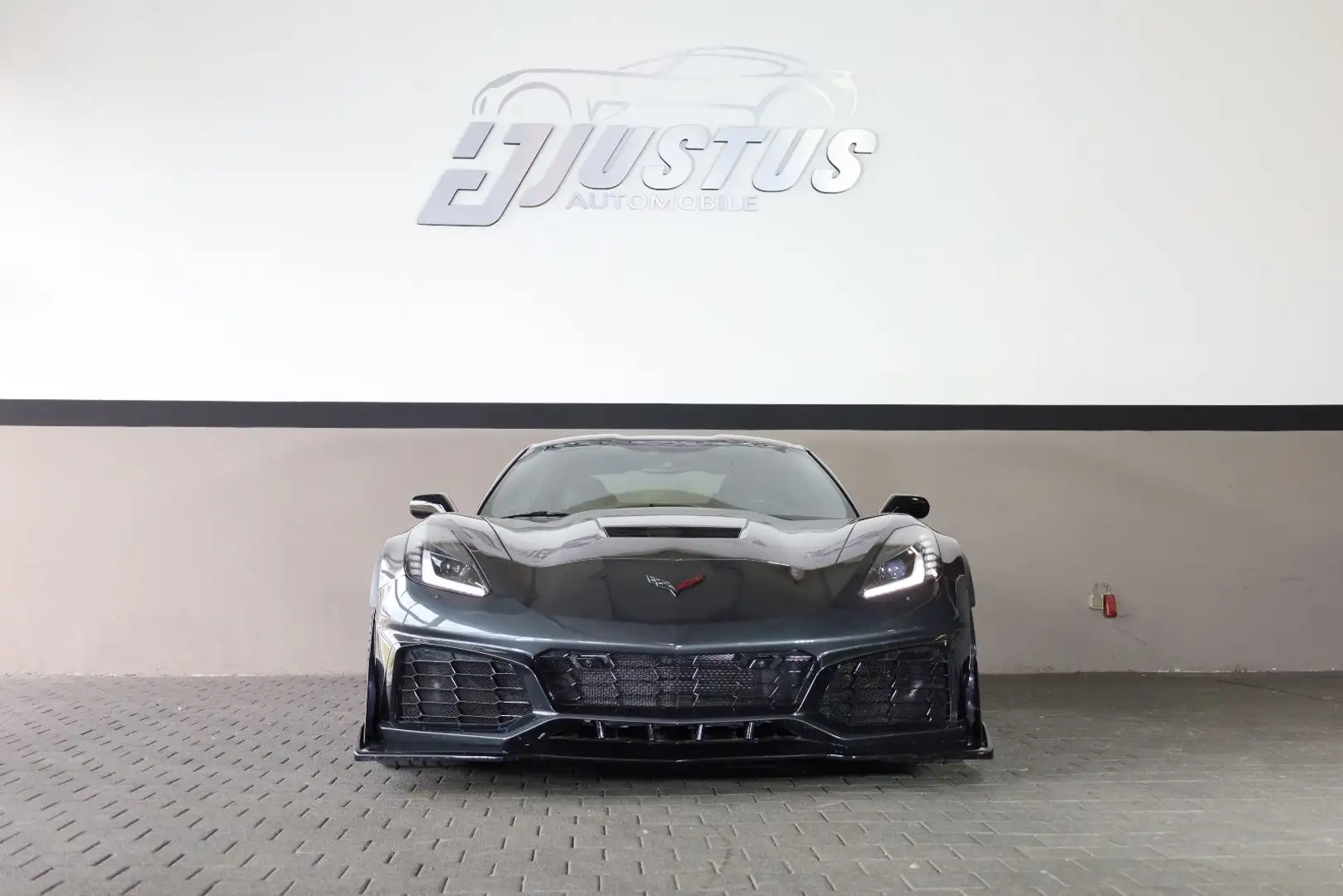 Corvette C7 6.2 V8 Grand Sport 2LT/BOSÉ/HUD/NAVI/R19*20 Grau - 2