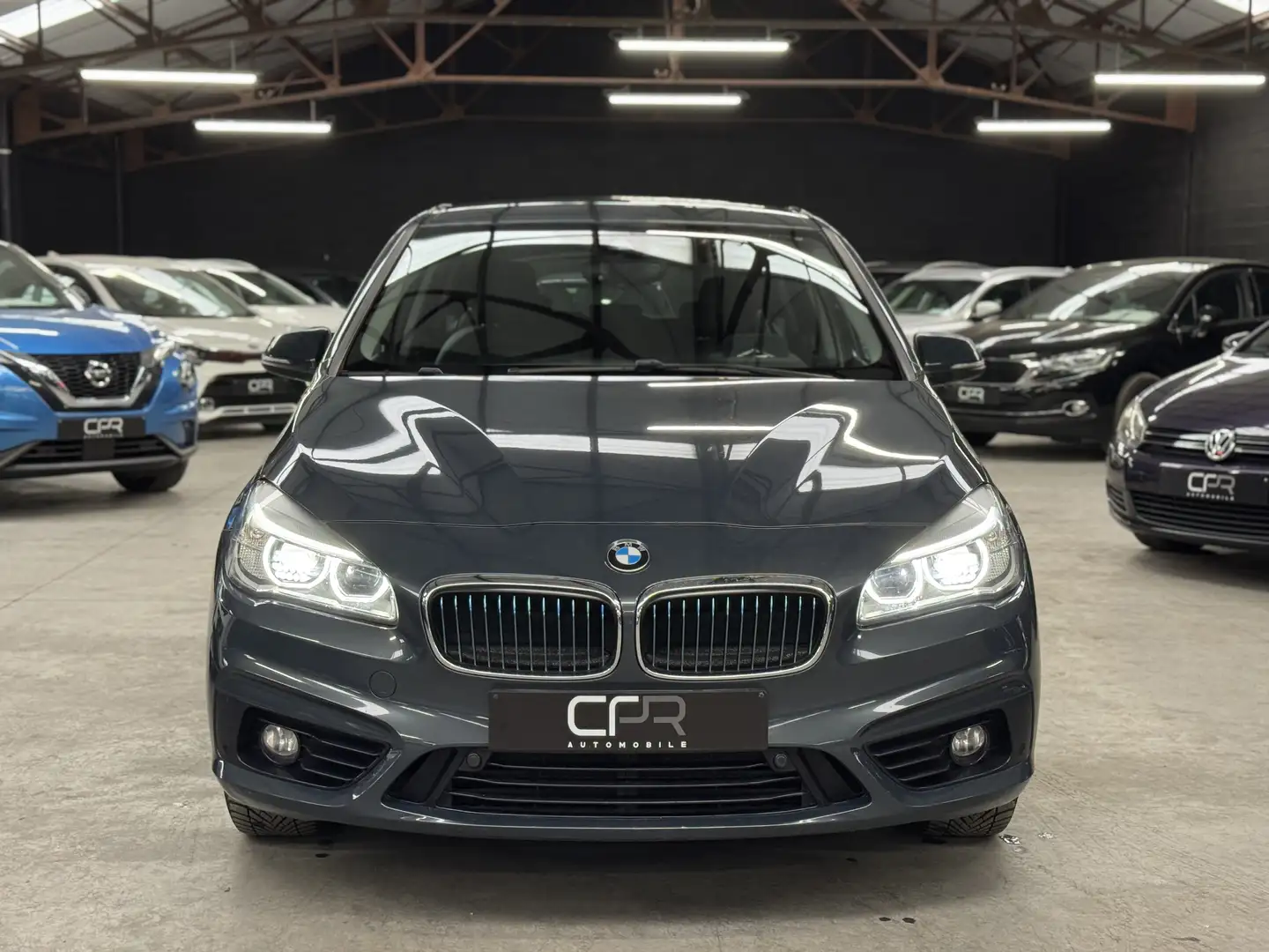 BMW 225 xe Active Tourer PHEV * CUIR * GPS * CAMERA * CLIM Mavi - 2