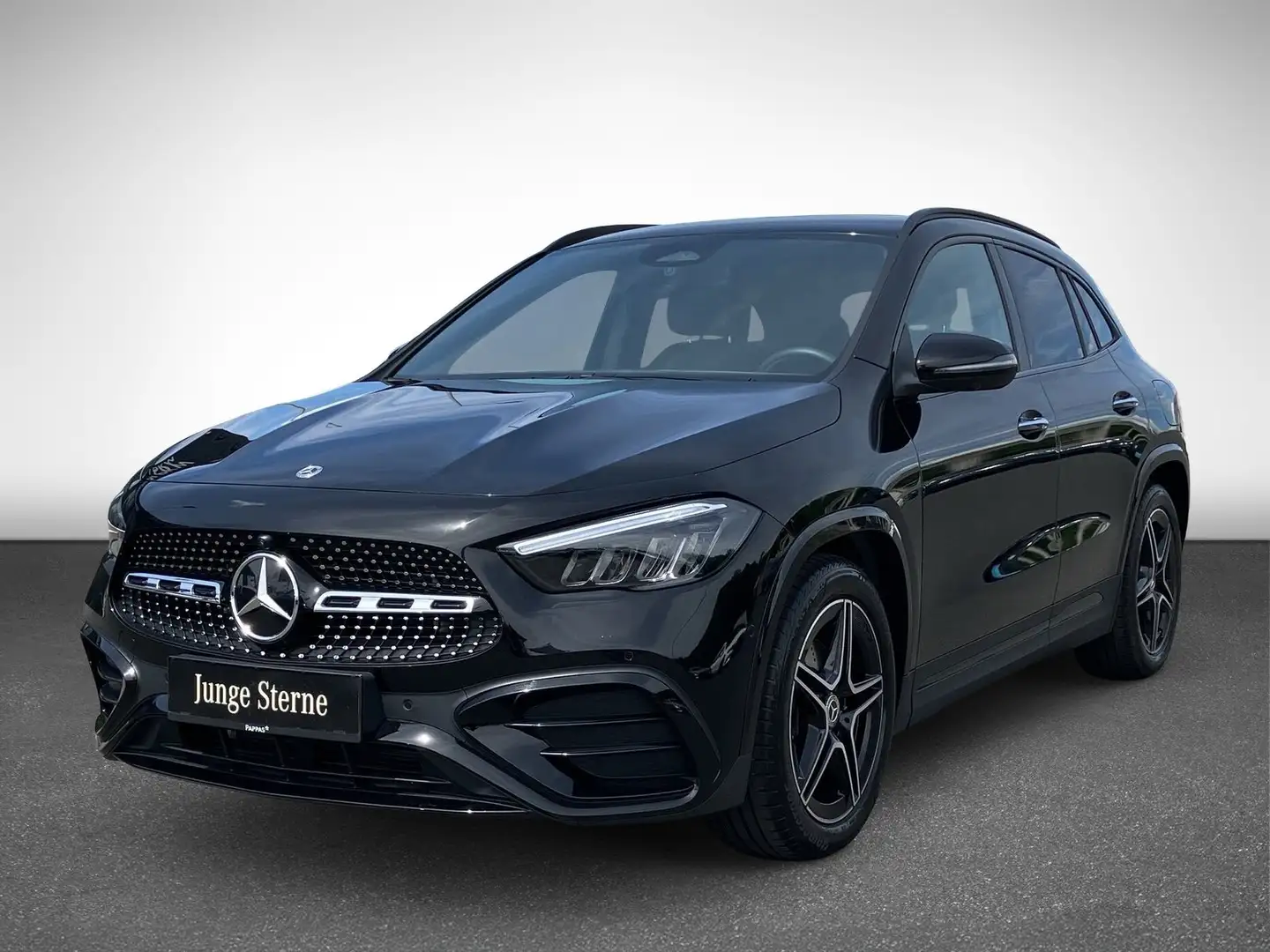 Mercedes-Benz GLA 200 d 4MATIC Österreich-Edition SHZ EASY-PACK Schwarz - 2