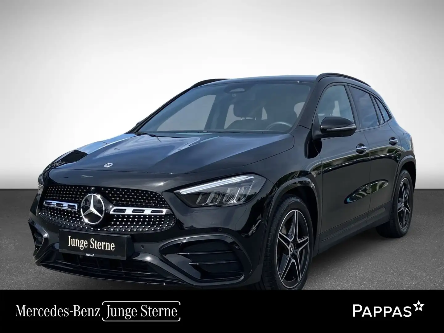Mercedes-Benz GLA 200 d 4MATIC Österreich-Edition SHZ EASY-PACK Schwarz - 1
