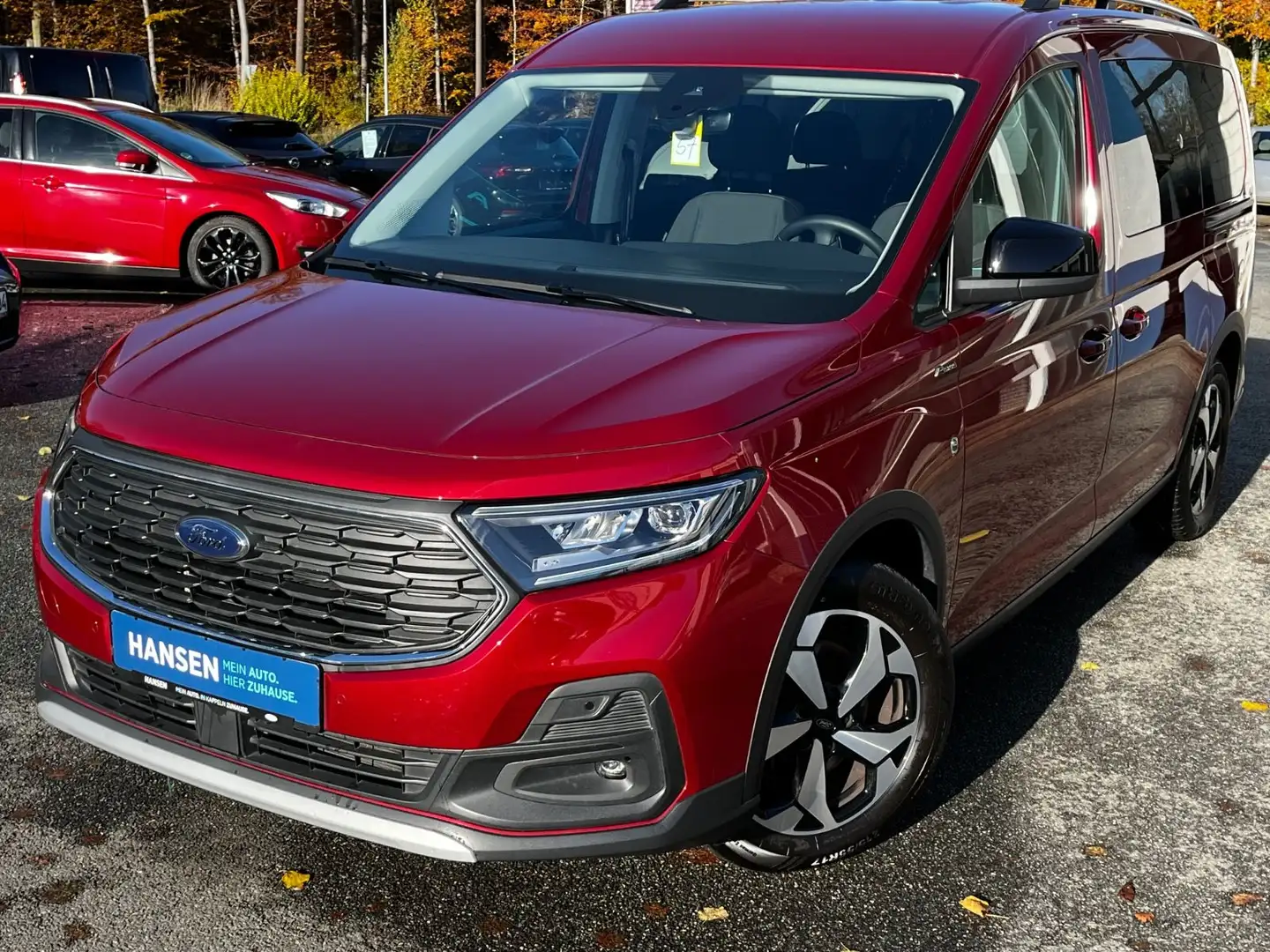 Ford Grand Tourneo Connect Active, AHK, WinterP, 4JG Rot - 2