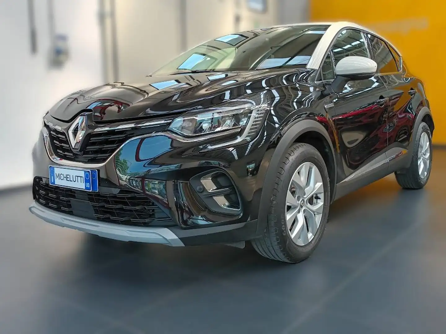 Renault Captur 100 cv GPL Intens Noir - 1