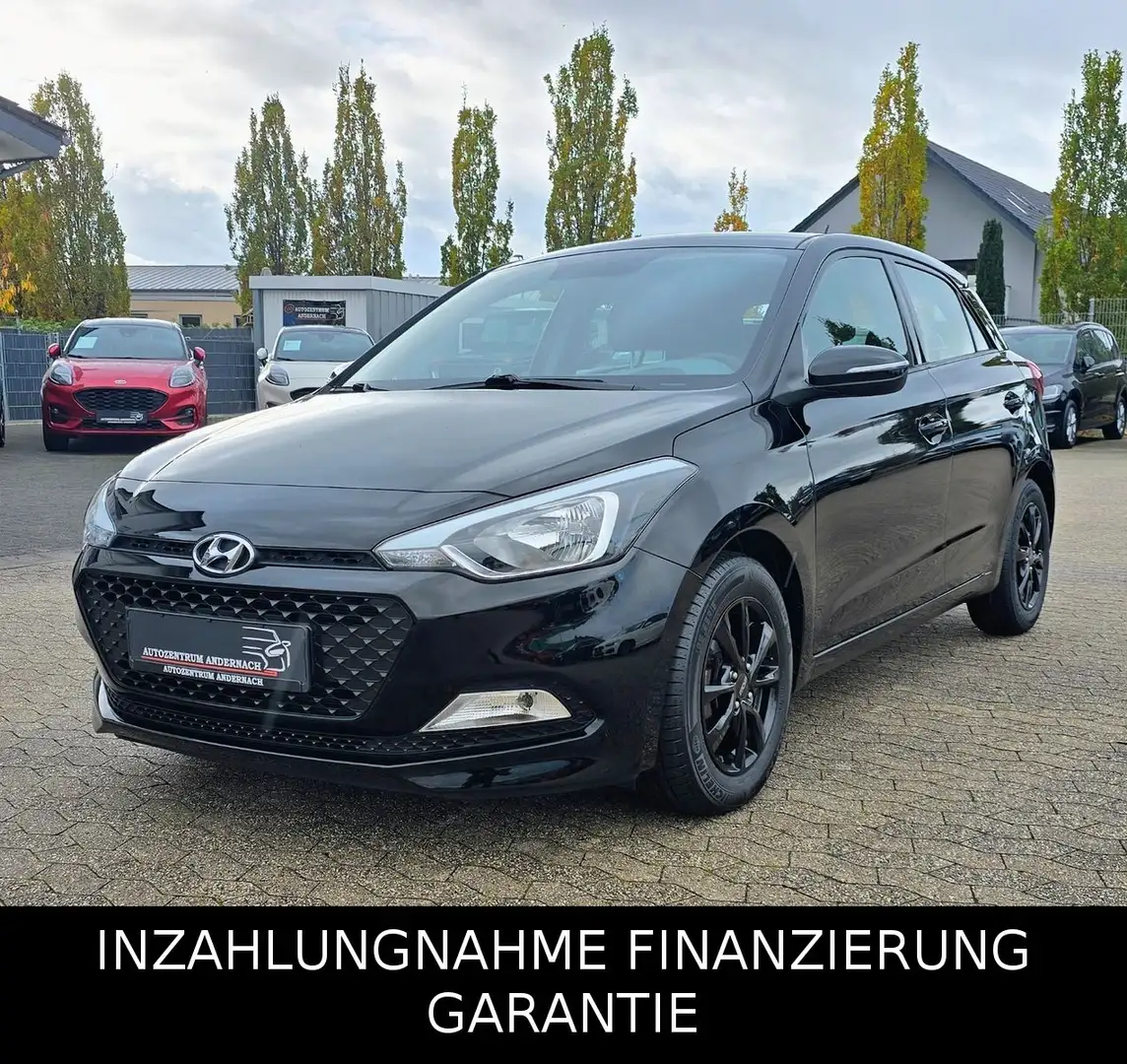 Hyundai i20 Classic*KLIMA*ALU*29.000KM* Schwarz - 1