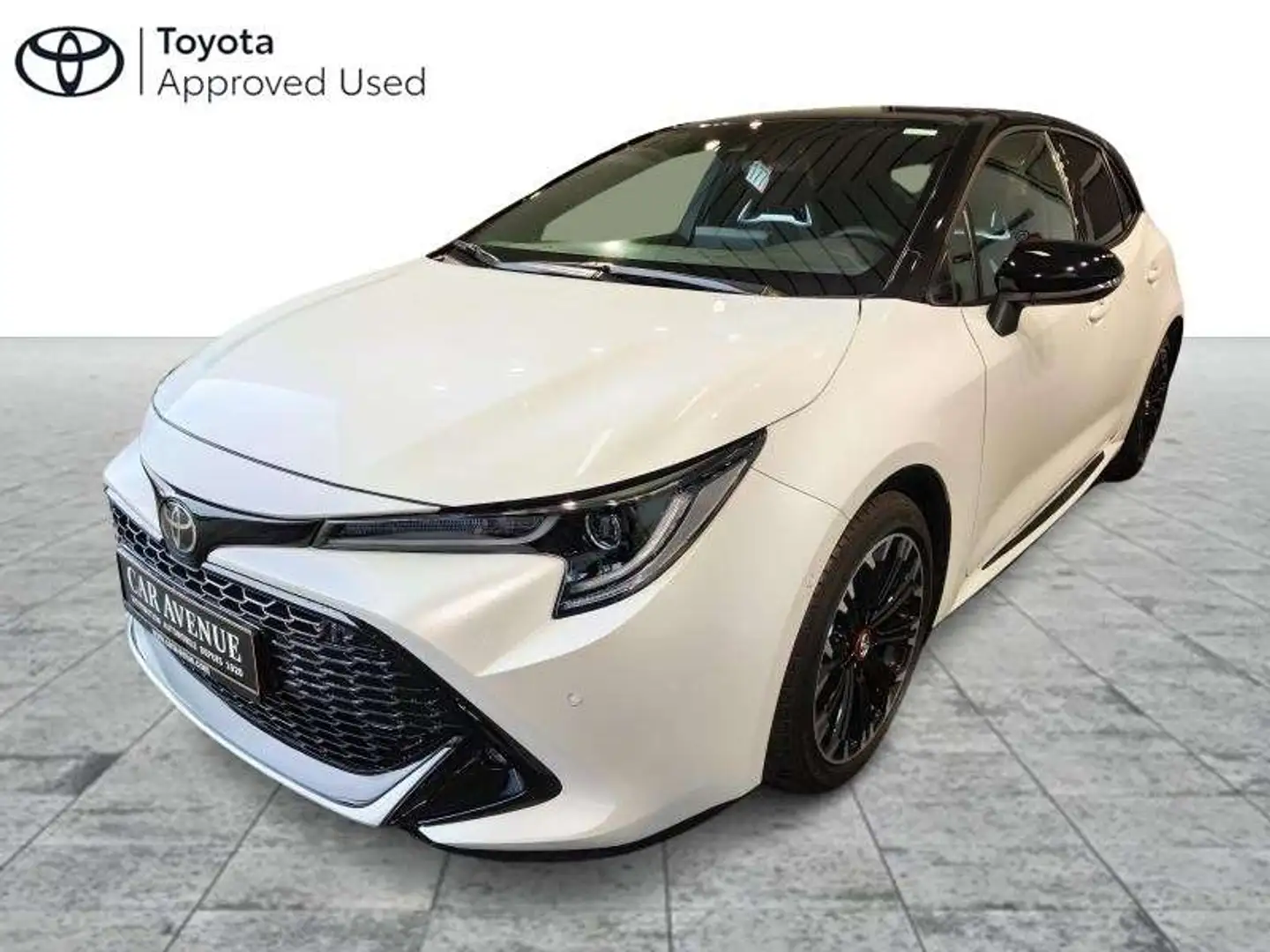 Toyota Corolla GR Sport Finition Blanc - 1