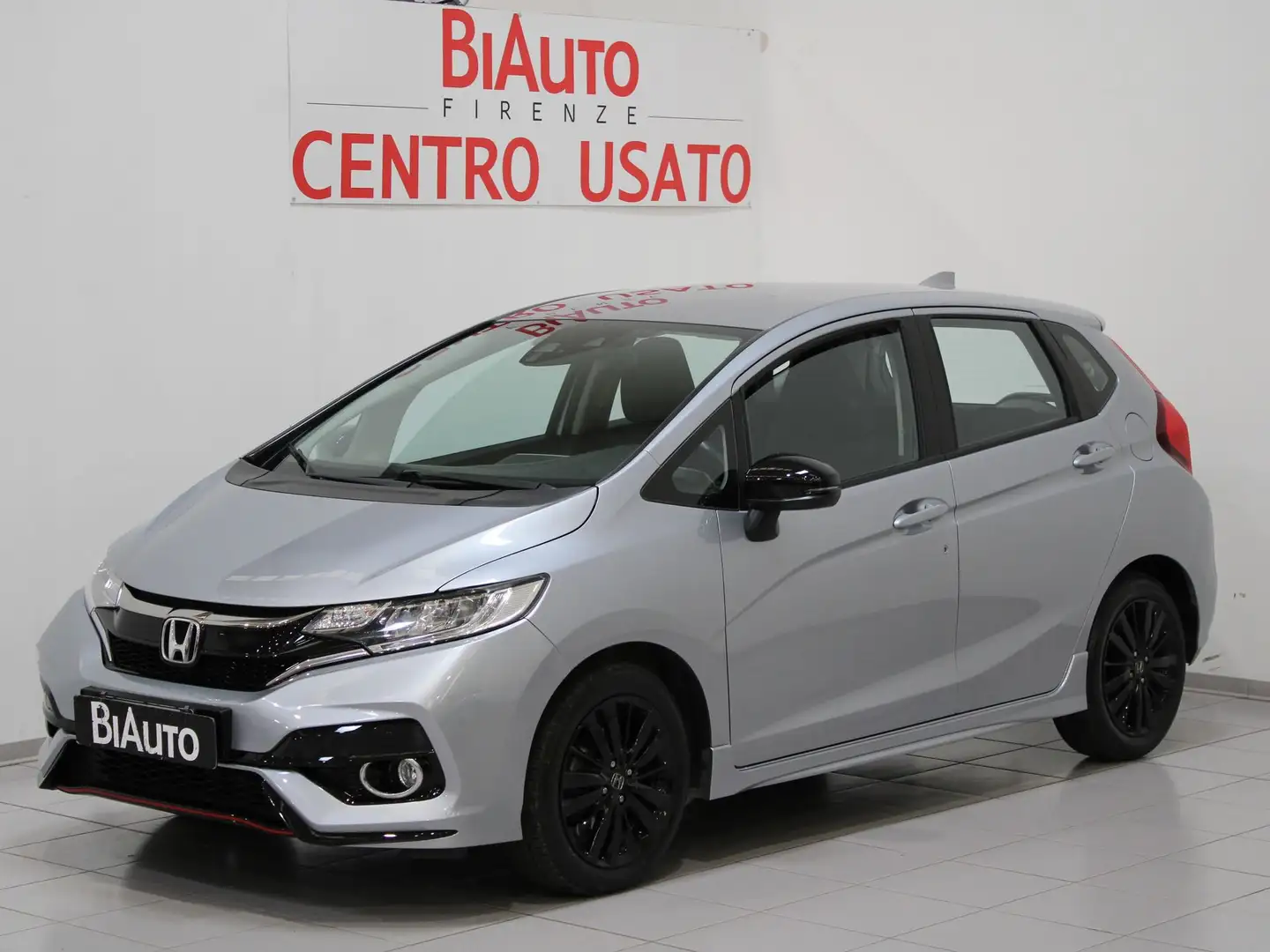 Honda Jazz 1.5 Dynamic Navi ADAS Grey - 1