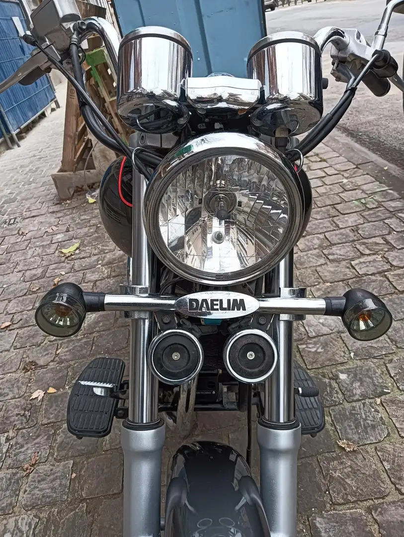 Daelim Daystar F.I. VL125 Noir - 2